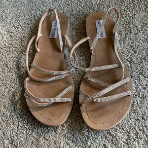Steve Madden rhinestone sandals size 9.5.